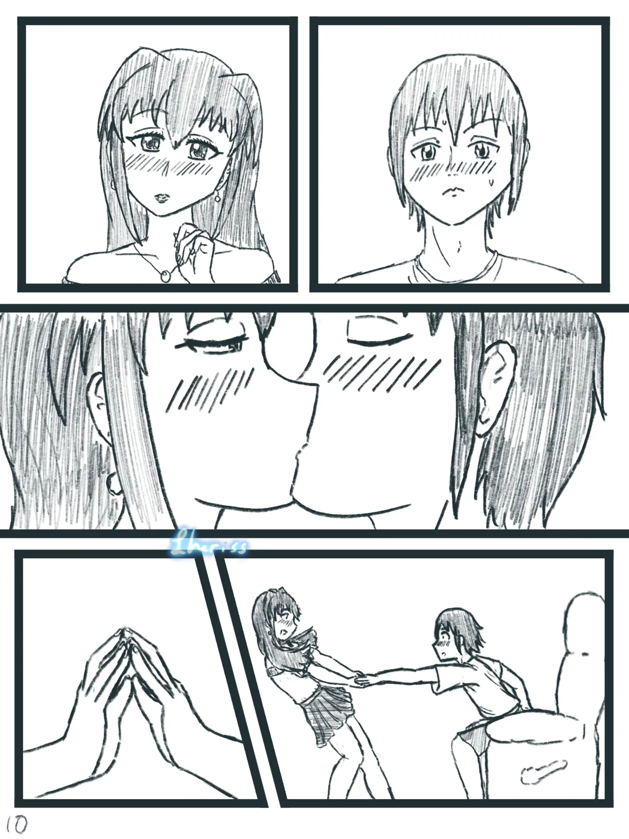 Someones In The Wolf page 11 full