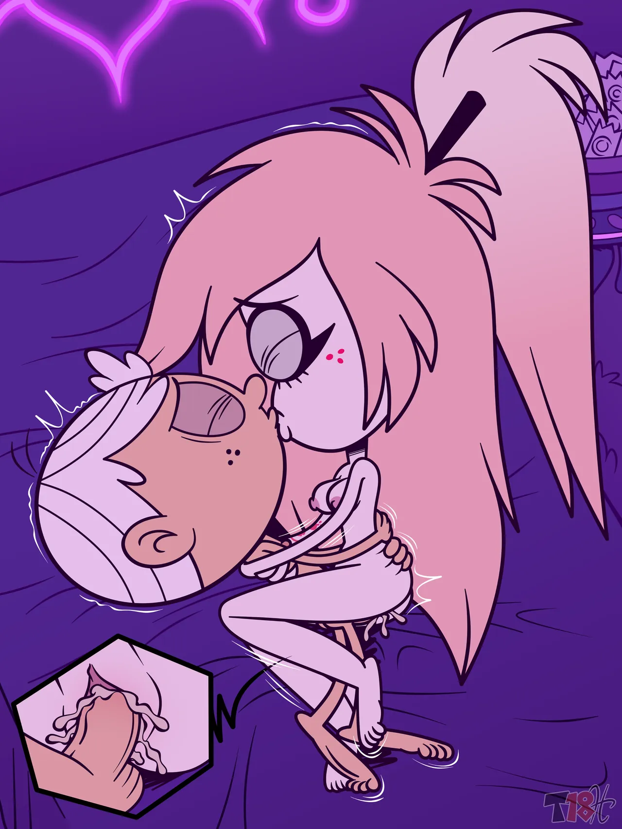 Lincoln x HellaGirls page 12 full