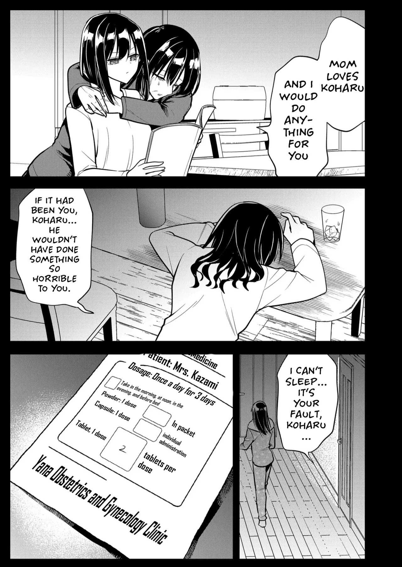 Kimi no Mae de Kimi Igai o Daku Ch. 37 | Having Sex with Someone Else in Front of You 37 page 4 full