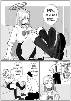 Asuna's Special Treat Socks