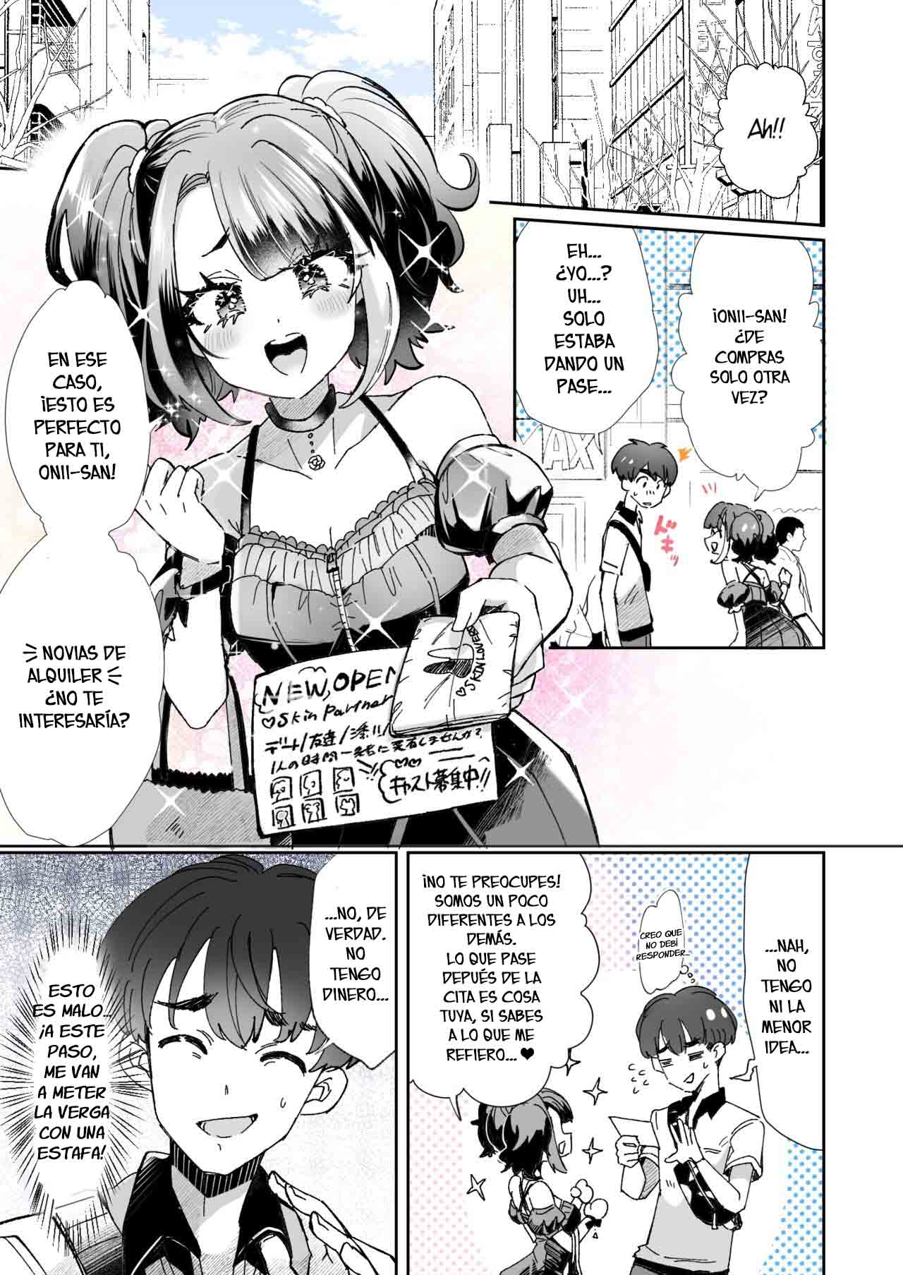 Rental? Kanojo 1 page 1 full