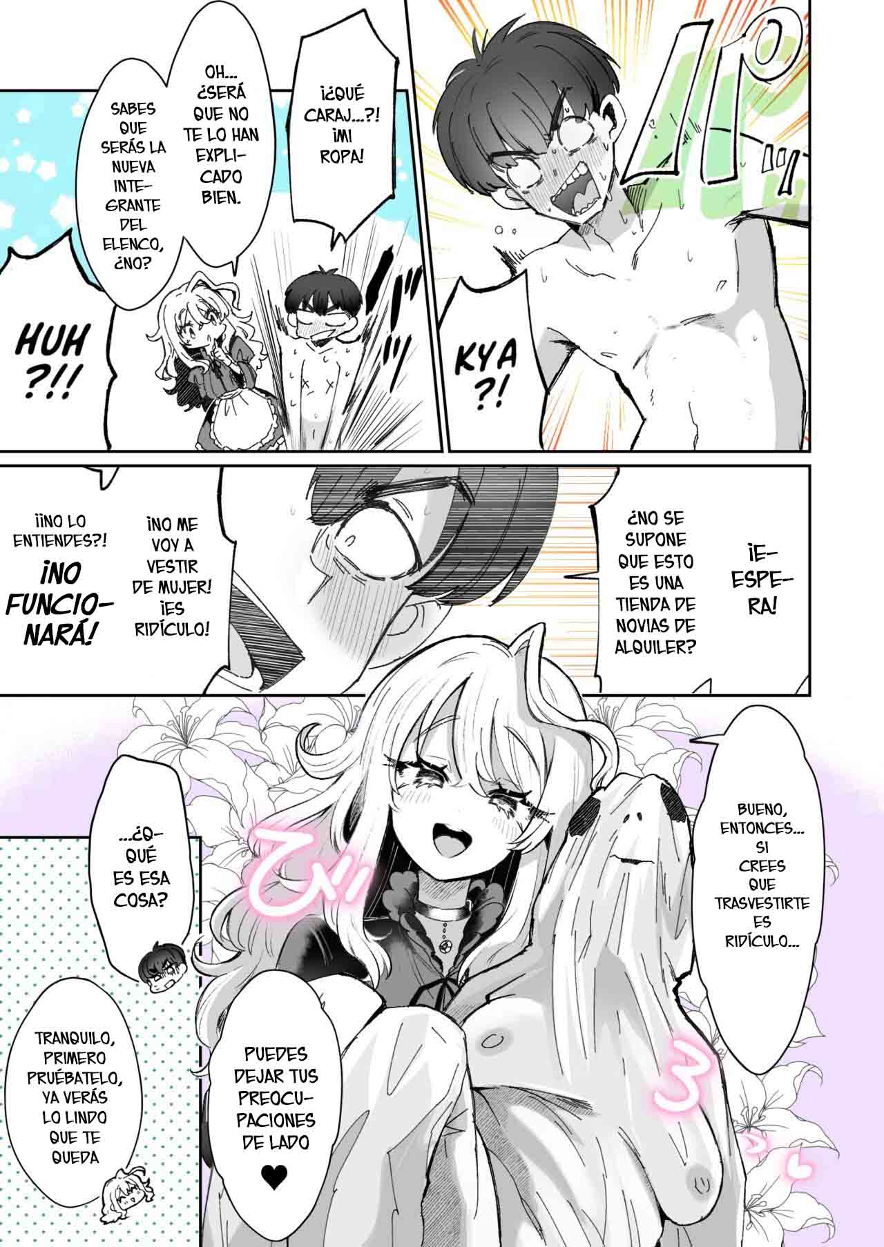 Rental? Kanojo 1 page 3 full