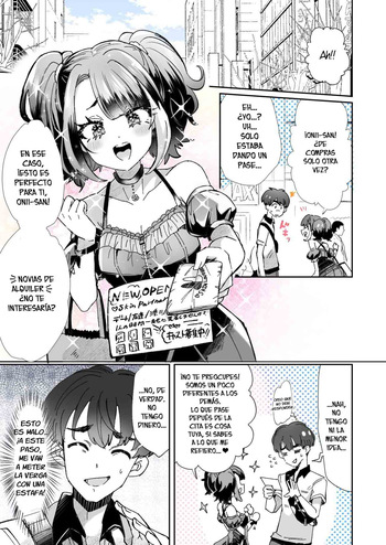 [Kamiya Zuzu] Rental? Kanojo 1 [Spanish] [TF Scans] cover