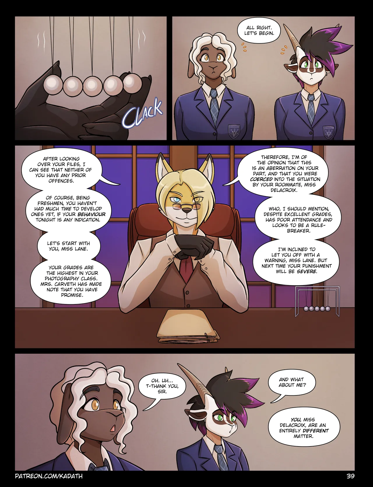 The Pleasure Principle: Chapter 2 page 5 full
