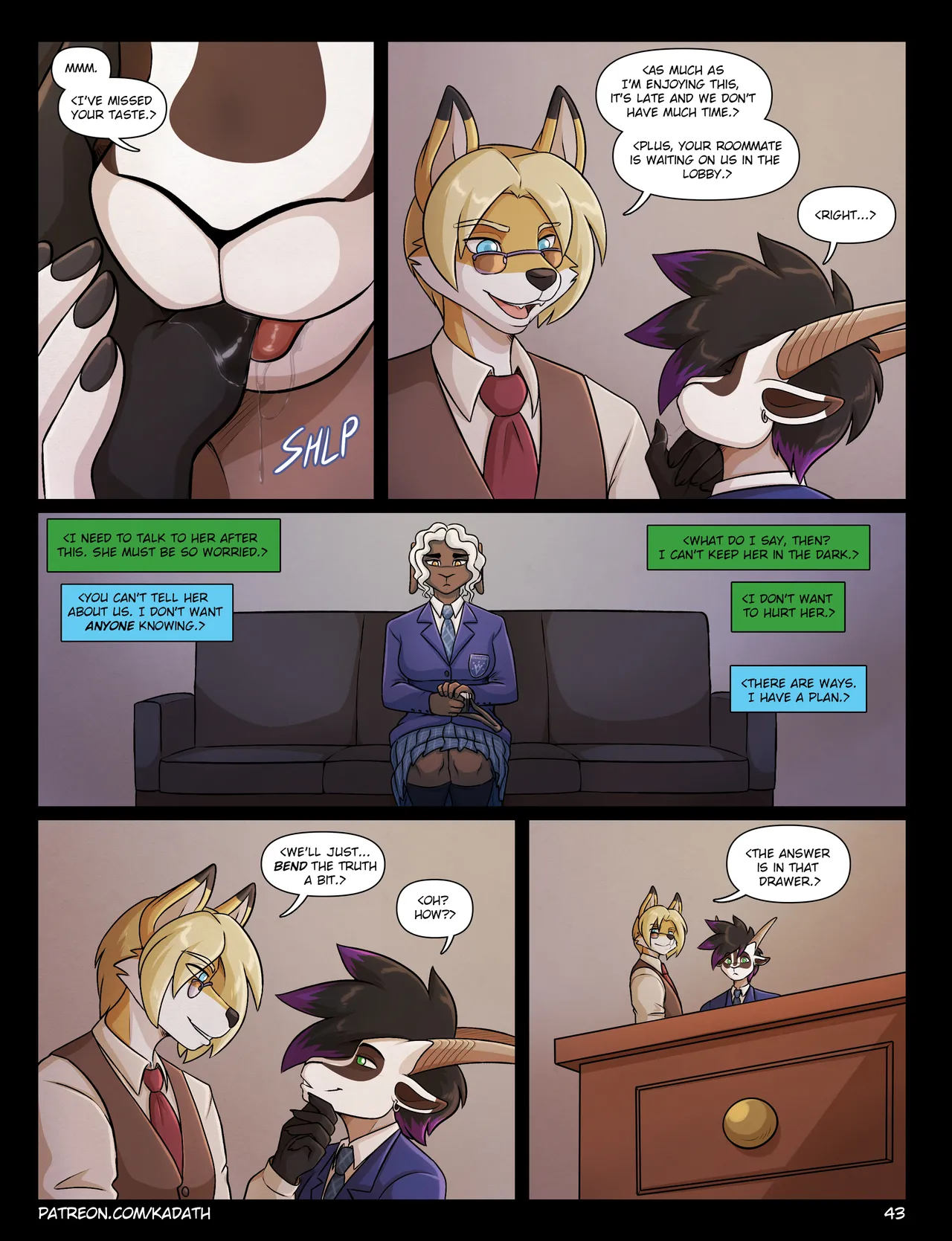 The Pleasure Principle: Chapter 2 page 9 full
