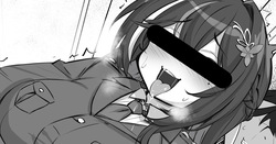 A◯Ki（リクエスト:痴女の本性を抑えられない欲求不満の一日署長）