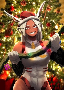 MHA Merry Christmas and Happy New Year