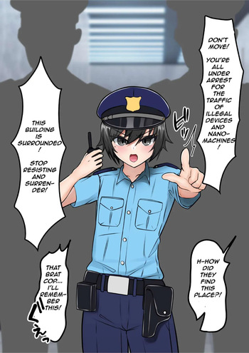 [Stain-Goat] Restrained and Gender swapped cover