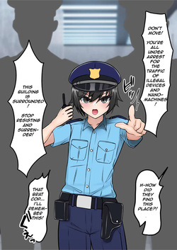 Restrained and Gender swapped