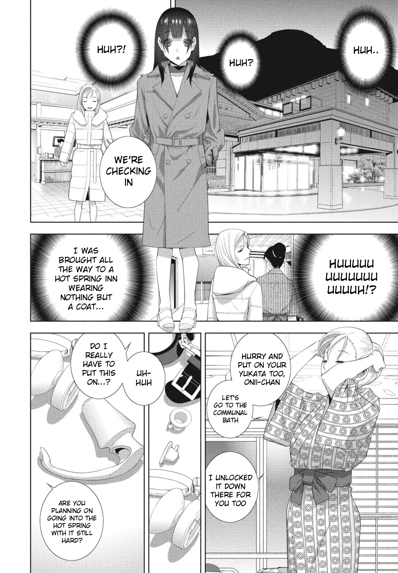 The Stepsister and Stepbrother's Hot Spring Adventure page 6 full