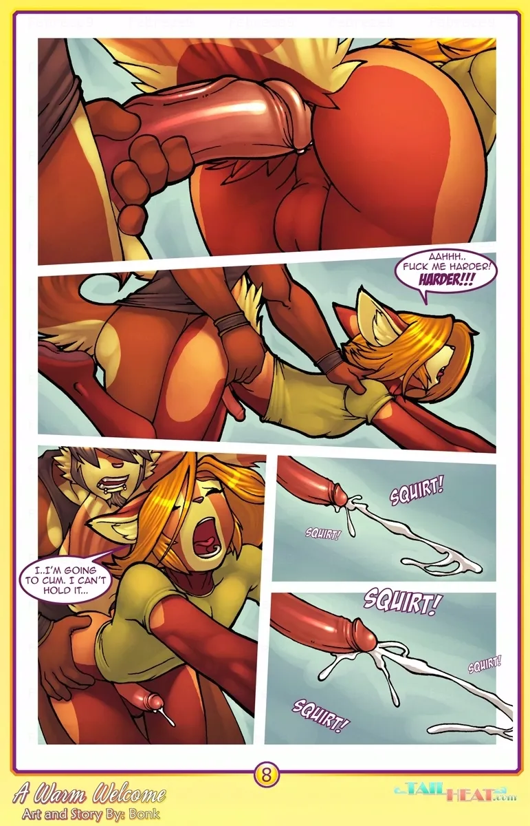 A Warm Welcome page 8 full