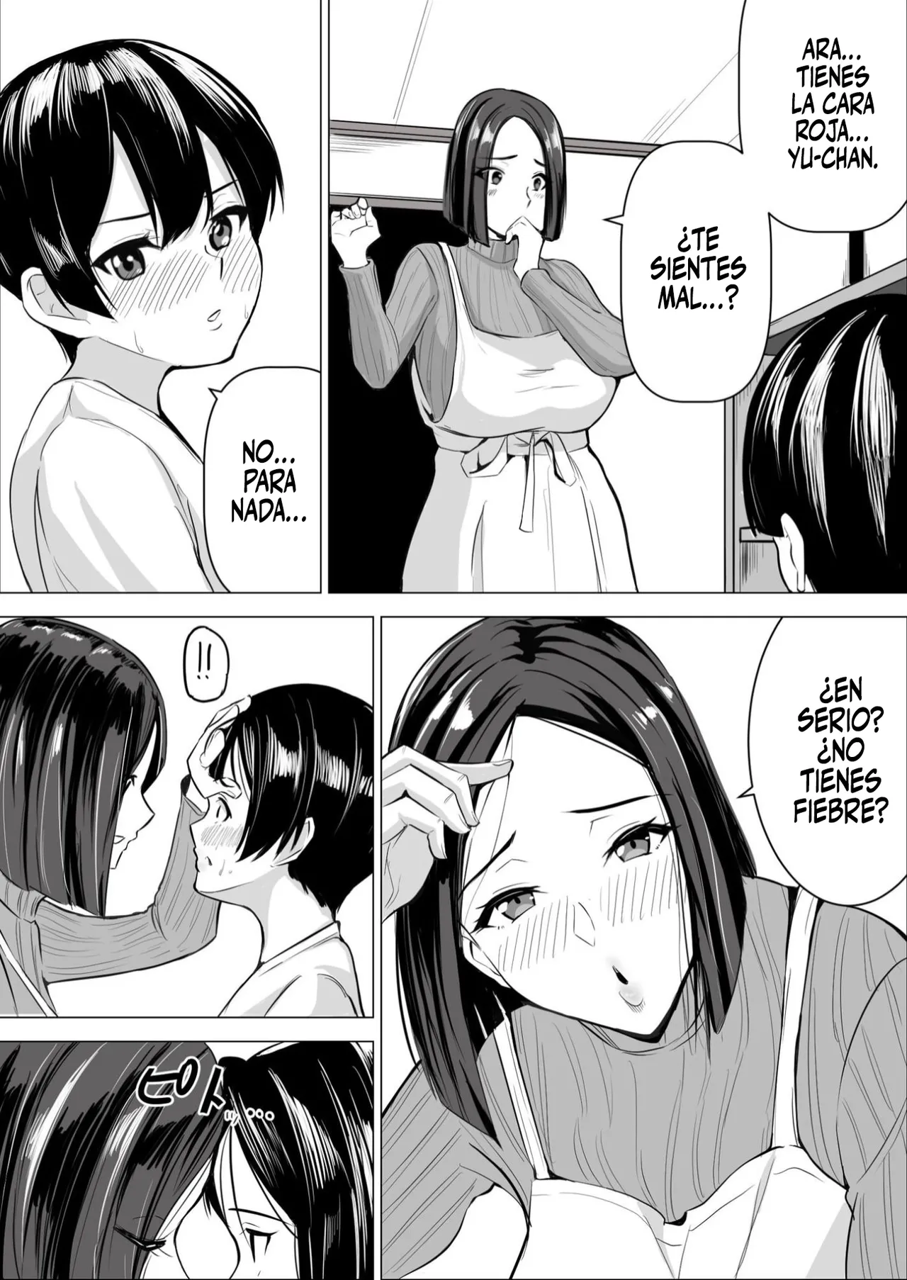 Boku no Daisuki na Kaa-san ga Namaiki na Tomodachi no Tsugou no Ii SeFri ni Natta Wake 3｜Como mi querida madre se convirtio en la amiga con derechos de mi arrogante amigo 3 page 8 full