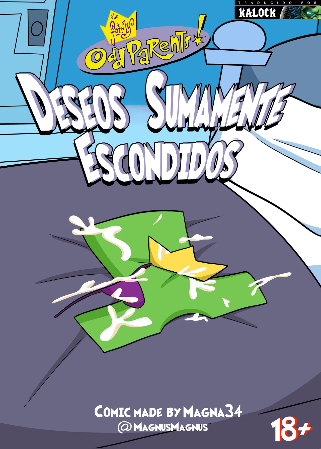 Deseos Sumamente Escondidos page 1 full