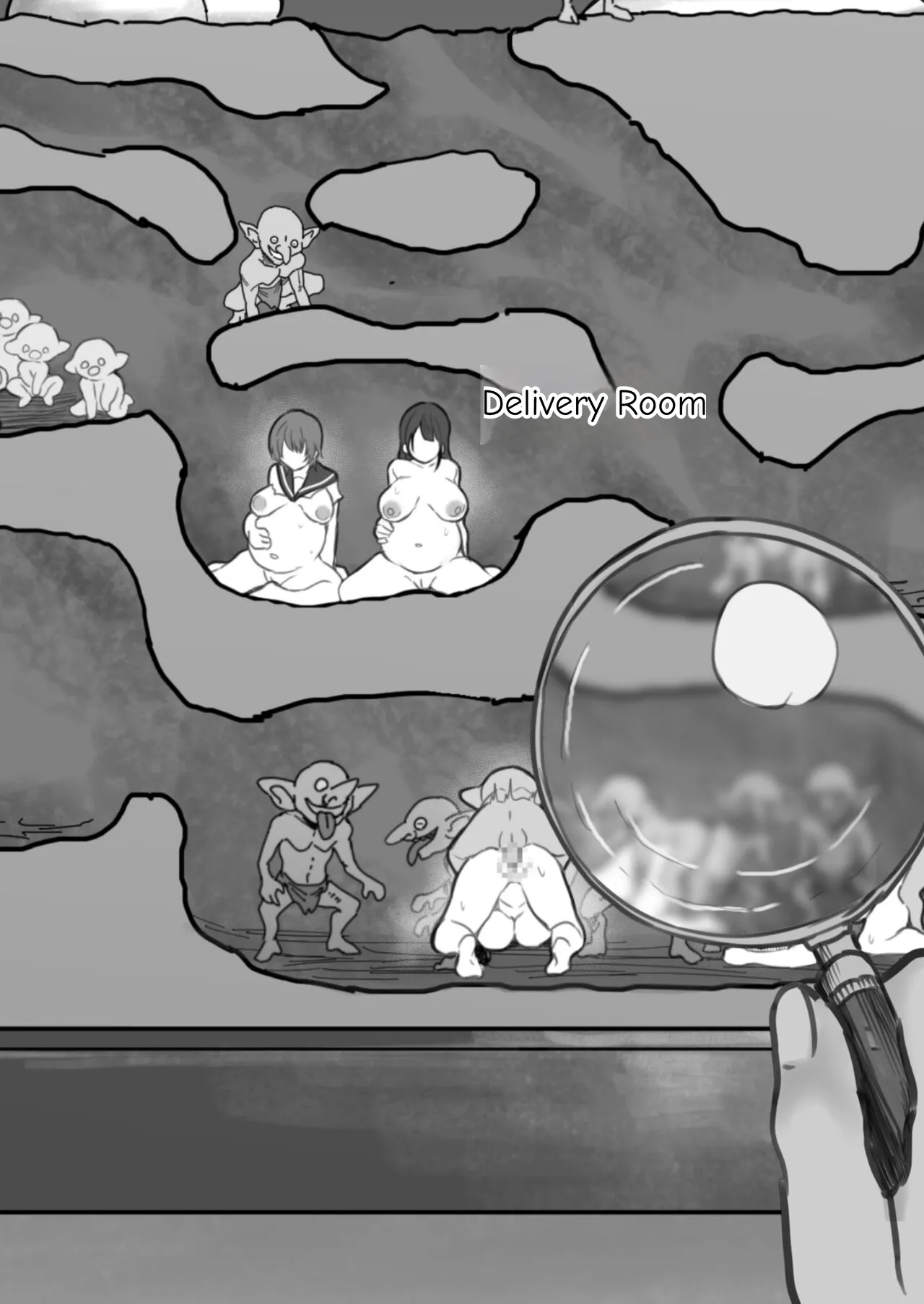 The results of cutting open a goblin's lair to take a look inside were way too crazy page 10 full