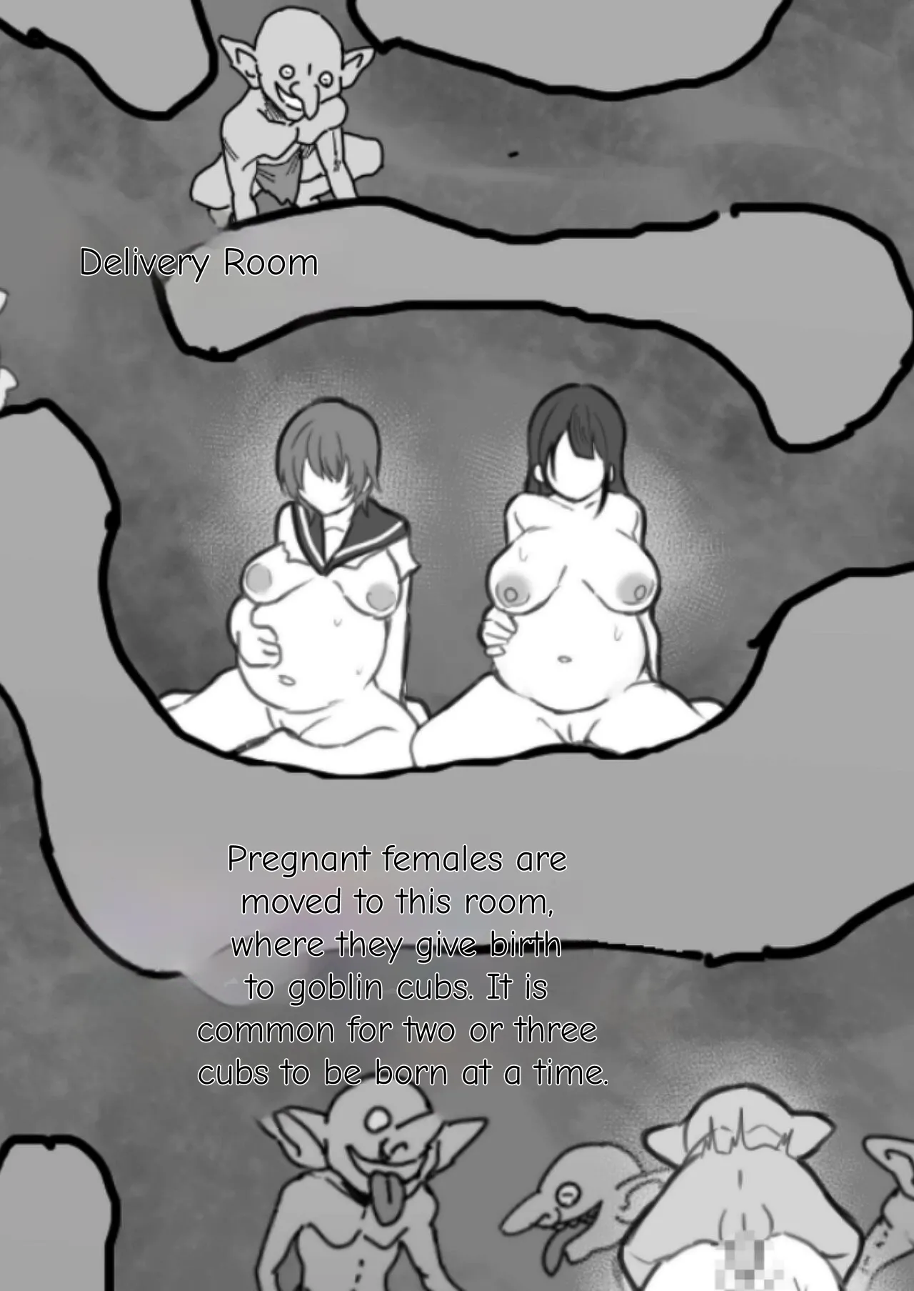 The results of cutting open a goblin's lair to take a look inside were way too crazy page 11 full