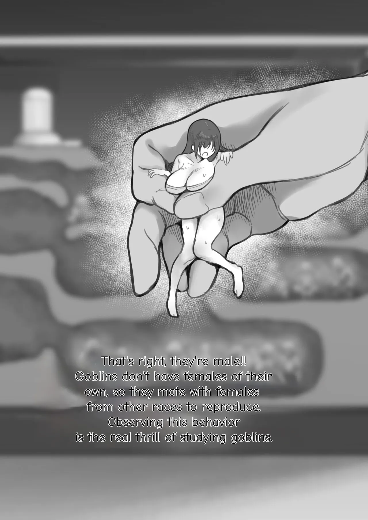 The results of cutting open a goblin's lair to take a look inside were way too crazy page 3 full