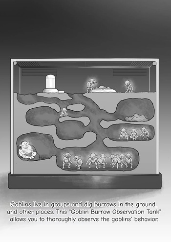 The results of cutting open a goblin's lair to take a look inside were way too crazy cover
