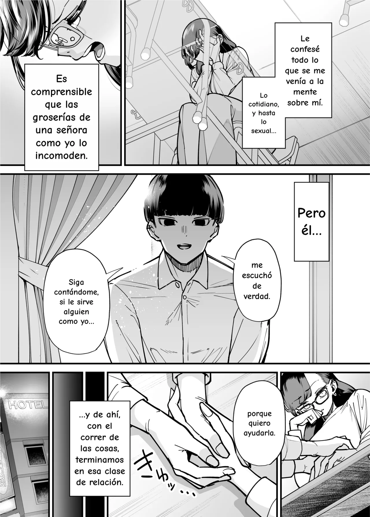 39-sai made Yuutousei o Tsuranuita Dosukebe Obasan, Osae teta Seiyoku ga Furin Sex de Daibakuhatsu | Alumna ejemplar hasta los 39, señora súper pervertida: su deseo reprimido estalla en sexo infiel page 12 full
