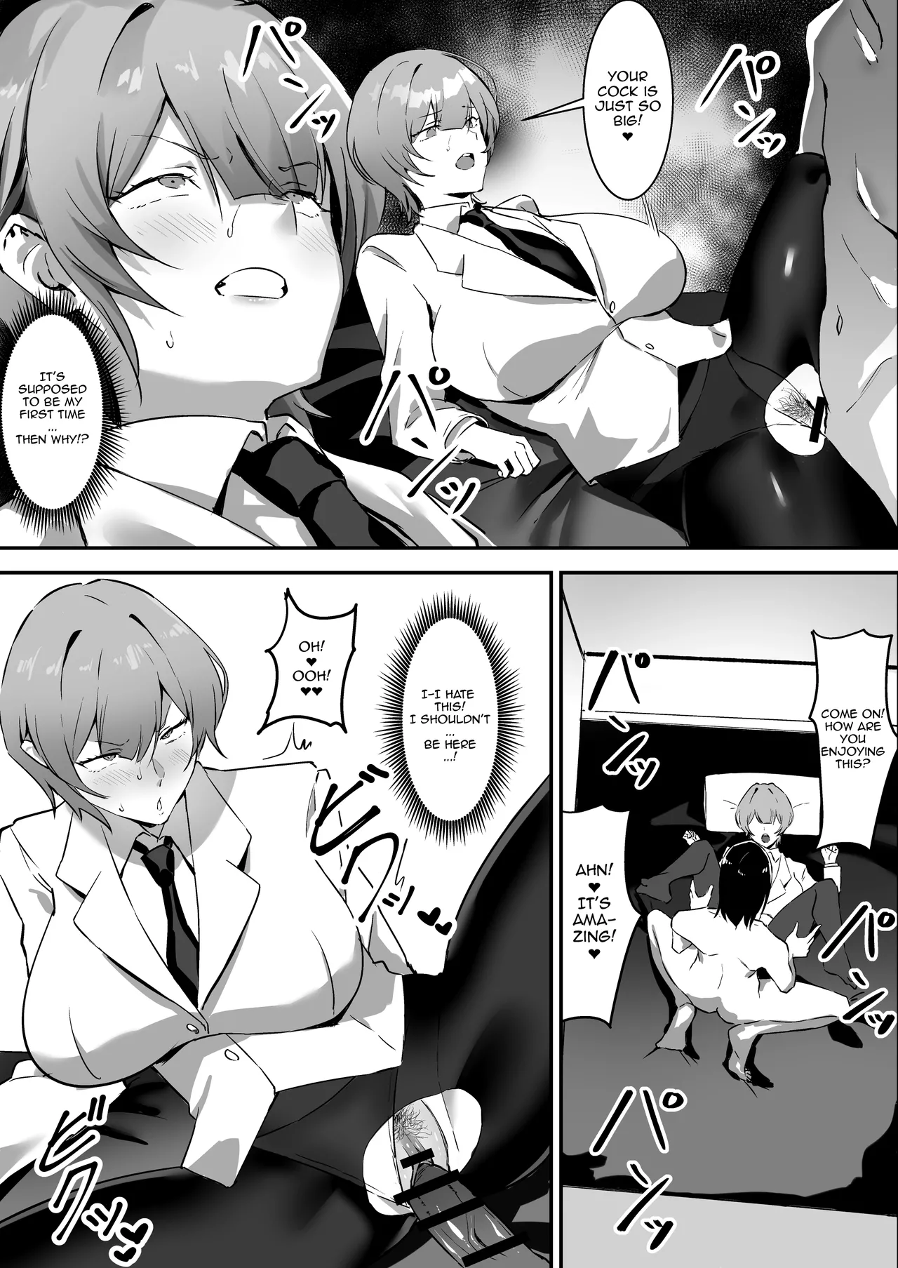 Saimin Bakunyuu Kanojo 2 / Hypnotic Big-Breasted Girlfriend 2 page 10 full