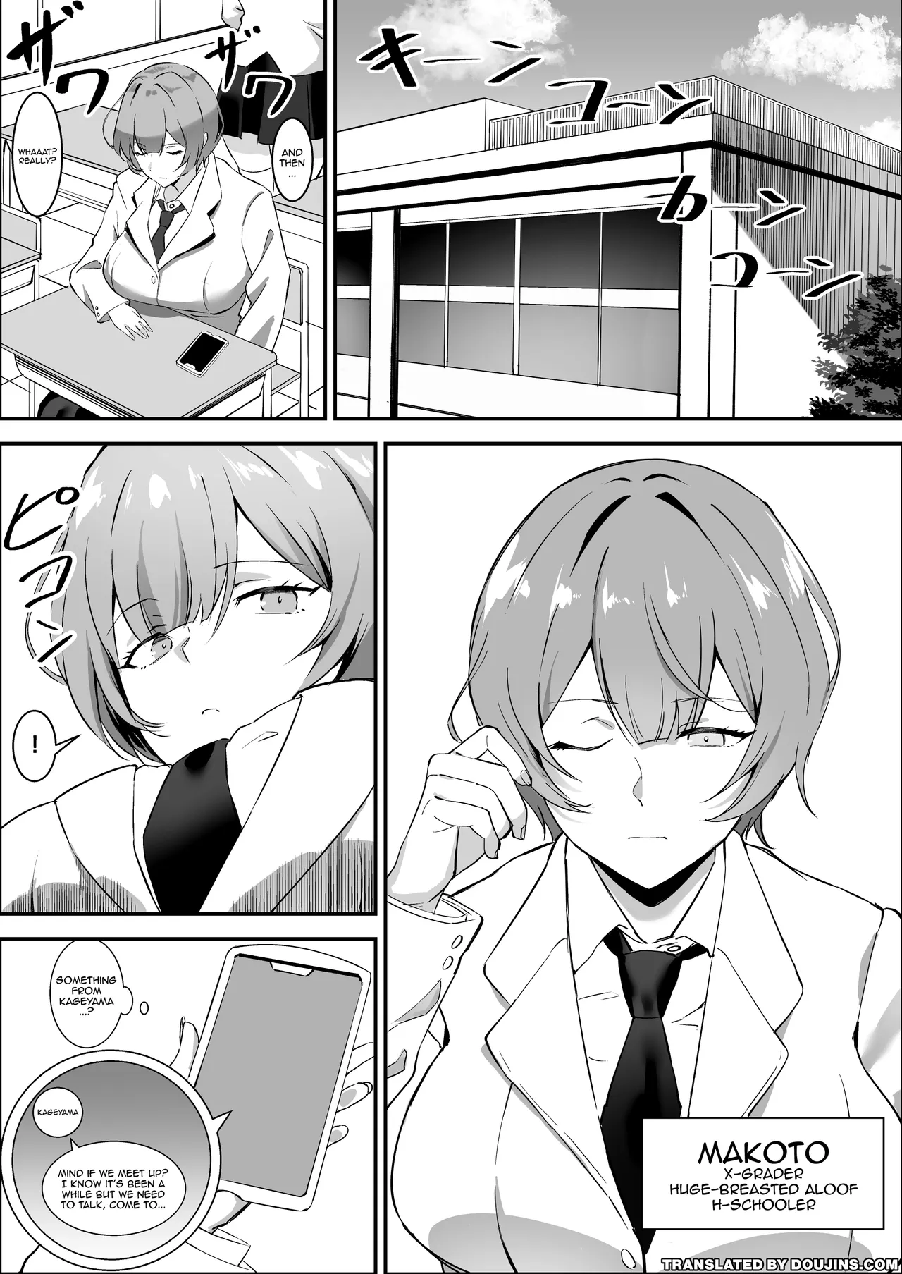Saimin Bakunyuu Kanojo 2 / Hypnotic Big-Breasted Girlfriend 2 page 2 full