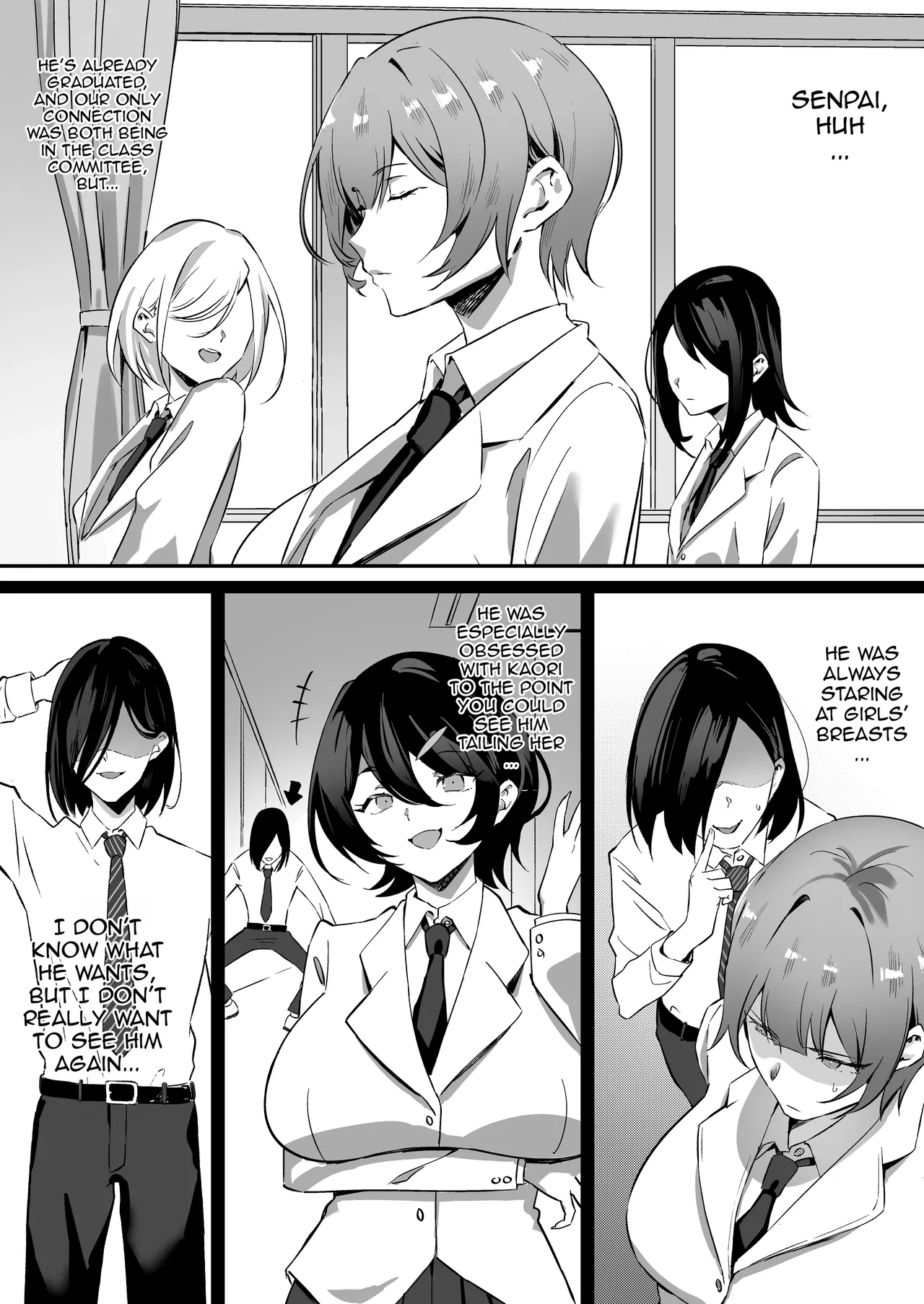 Saimin Bakunyuu Kanojo 2 / Hypnotic Big-Breasted Girlfriend 2 page 3 full