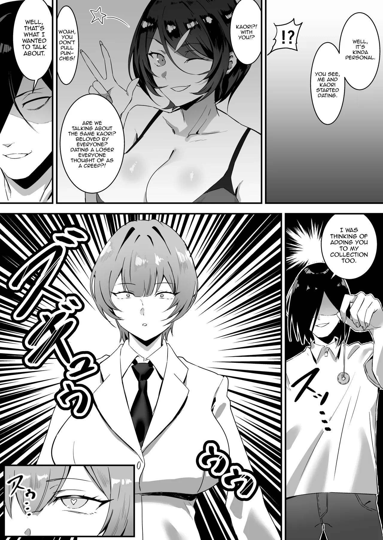 Saimin Bakunyuu Kanojo 2 / Hypnotic Big-Breasted Girlfriend 2 page 5 full