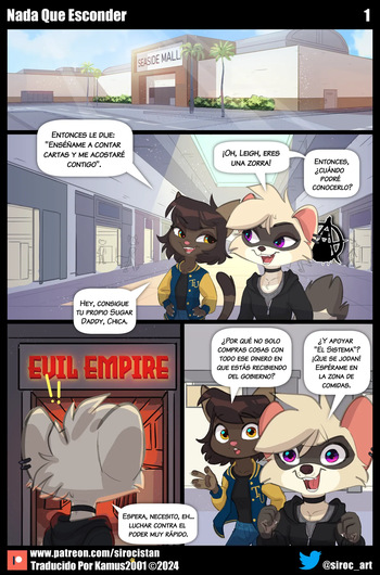 [Siroc] Nothing To Hide (Ongoing) [Spanish] [Kamus2001] cover