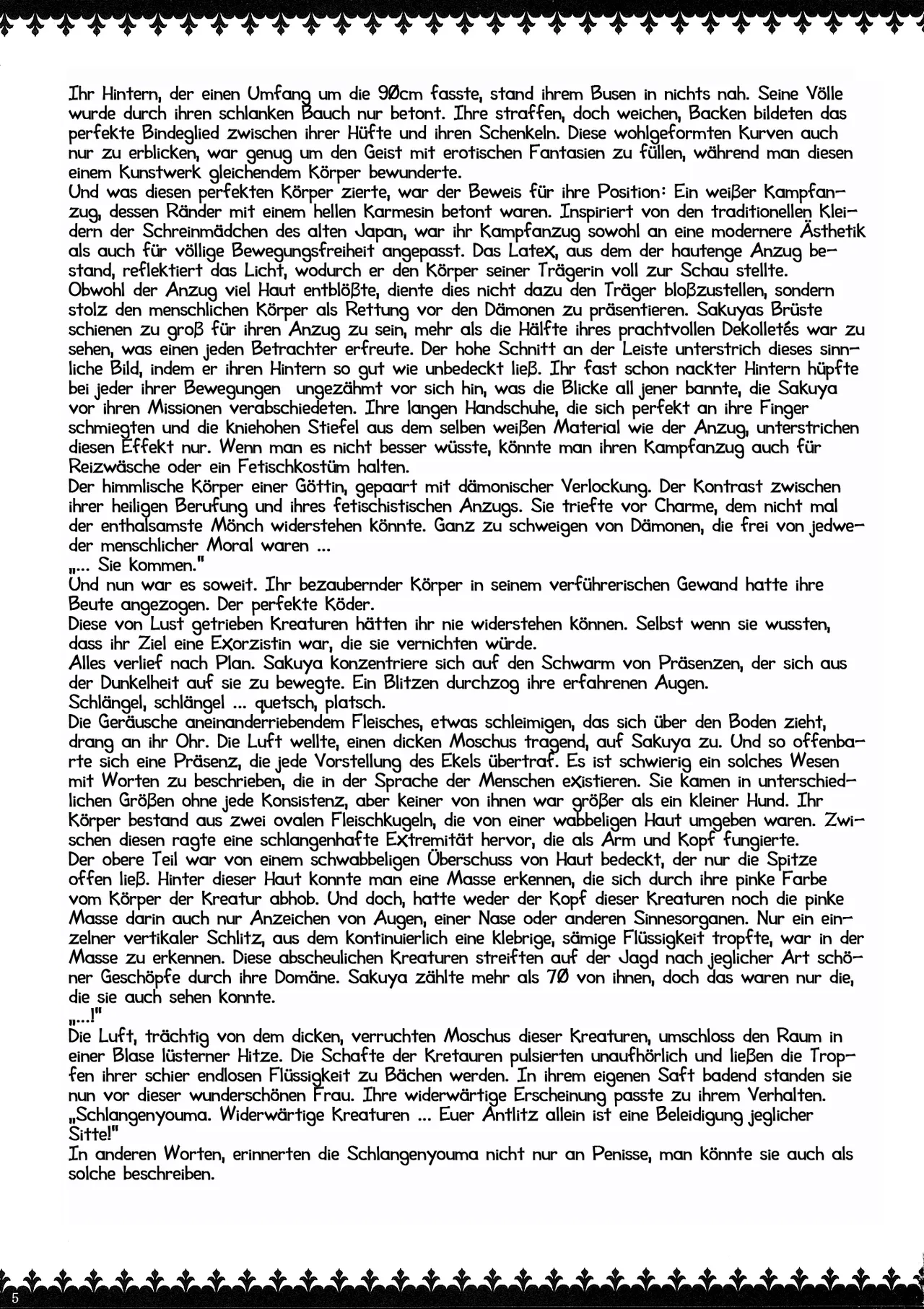 Matai Toshi - Sakuya no Shou Ichi | Die Dämonenbrutstadt - Sakuya Kapitel 1 page 4 full