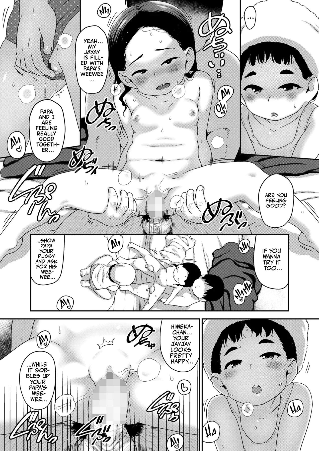 Tomatte Shiyo! | Let's Have a Sleepover! page 9 full
