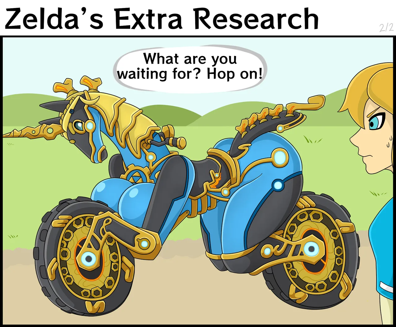 Zelda's Extra Research page 2 full