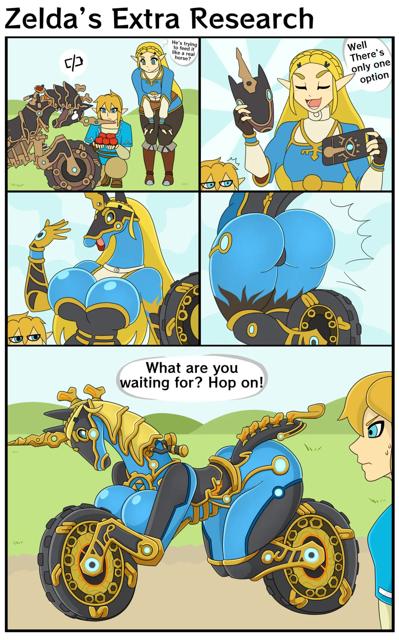 Zelda's Extra Research page 3 full
