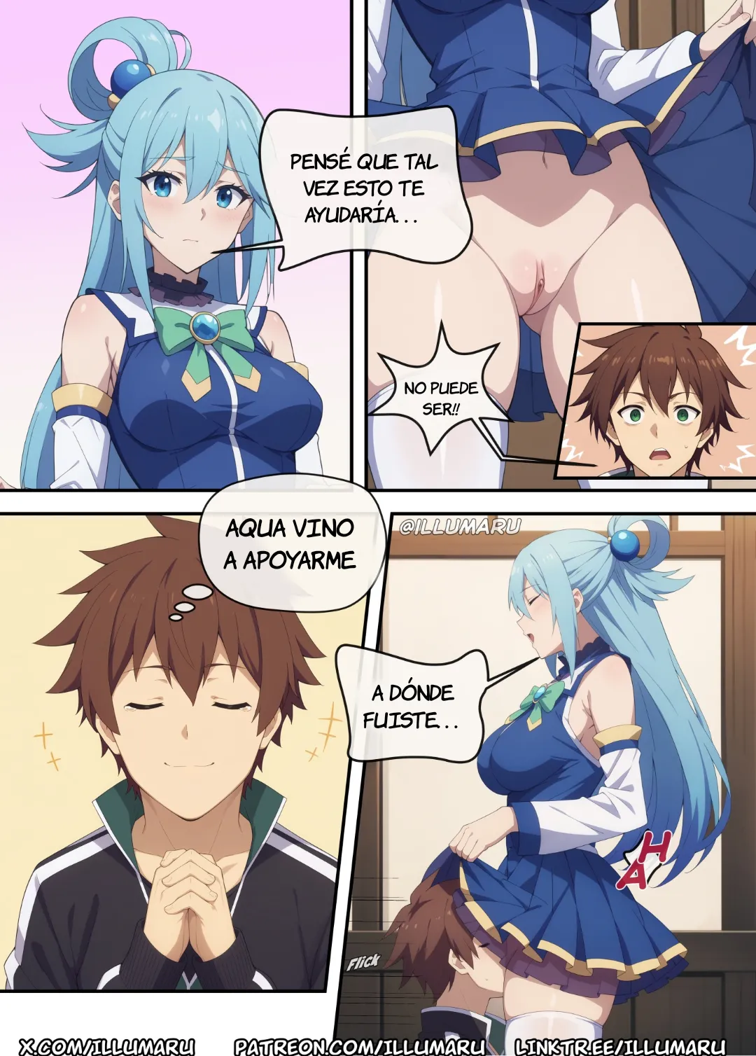 Terapia para Kazuma page 12 full
