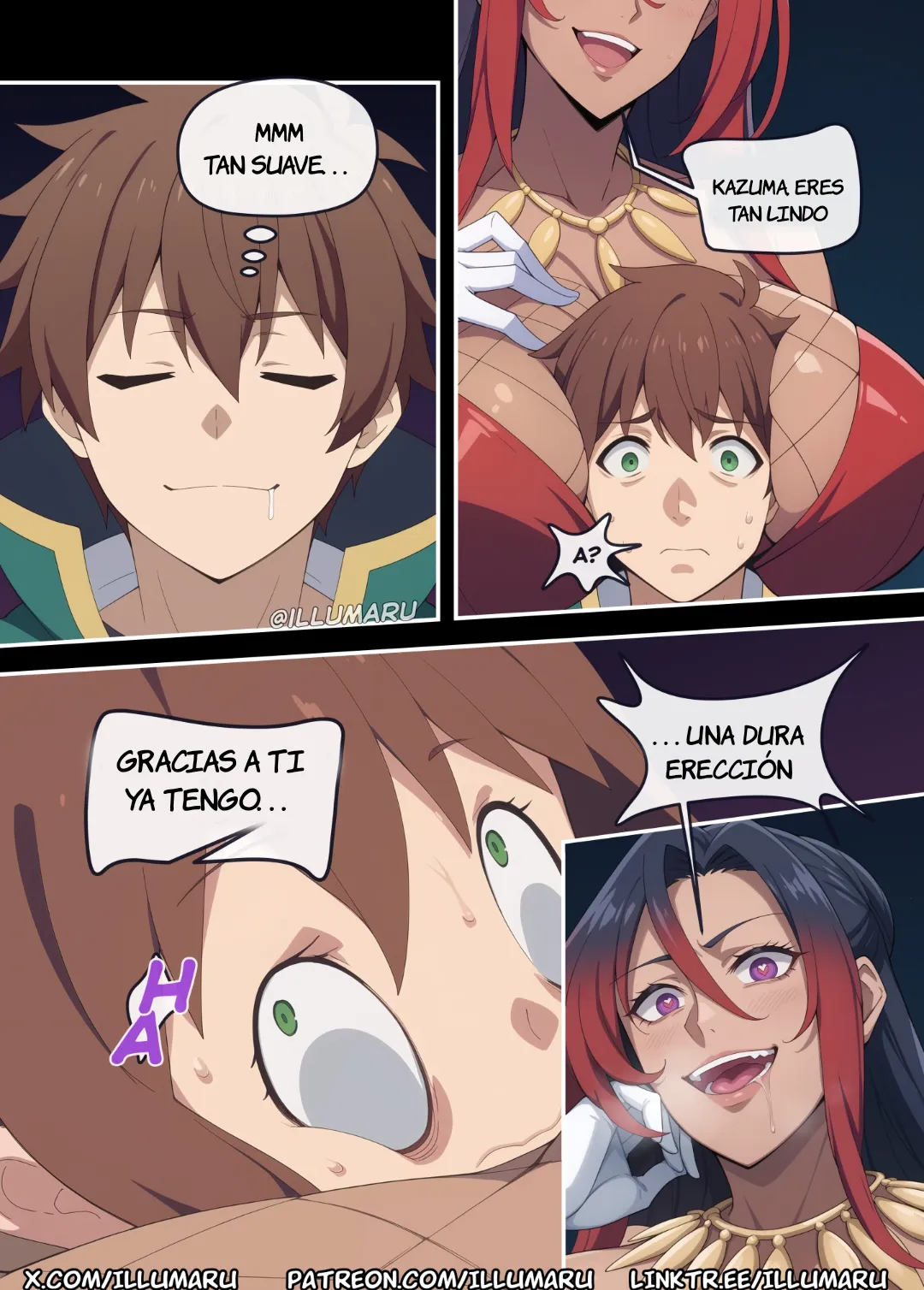 Terapia para Kazuma page 3 full