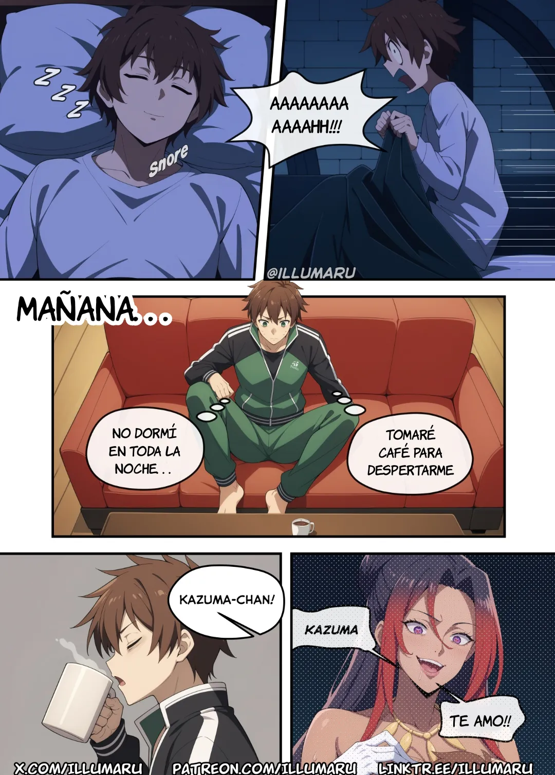 Terapia para Kazuma page 4 full