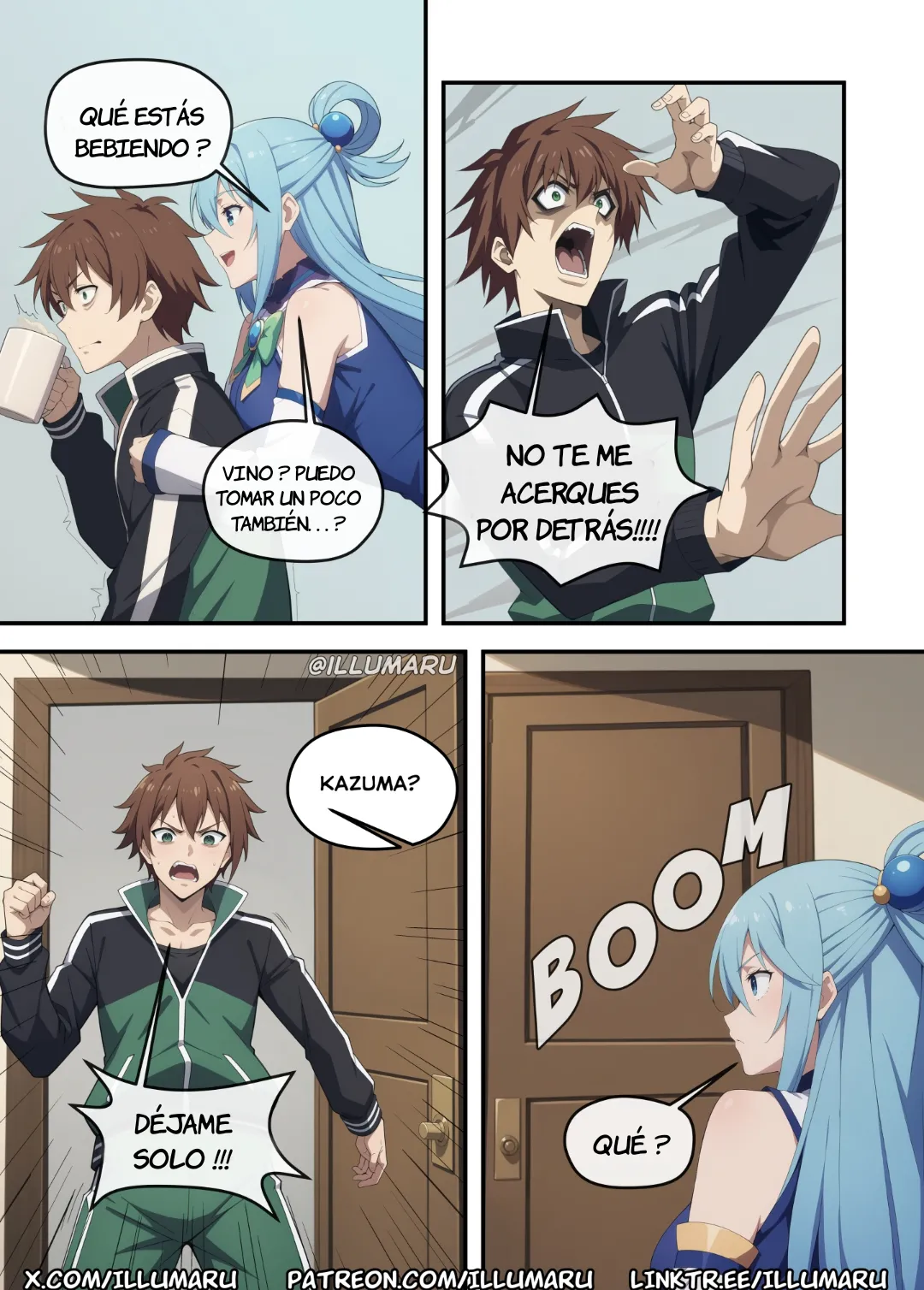 Terapia para Kazuma page 5 full