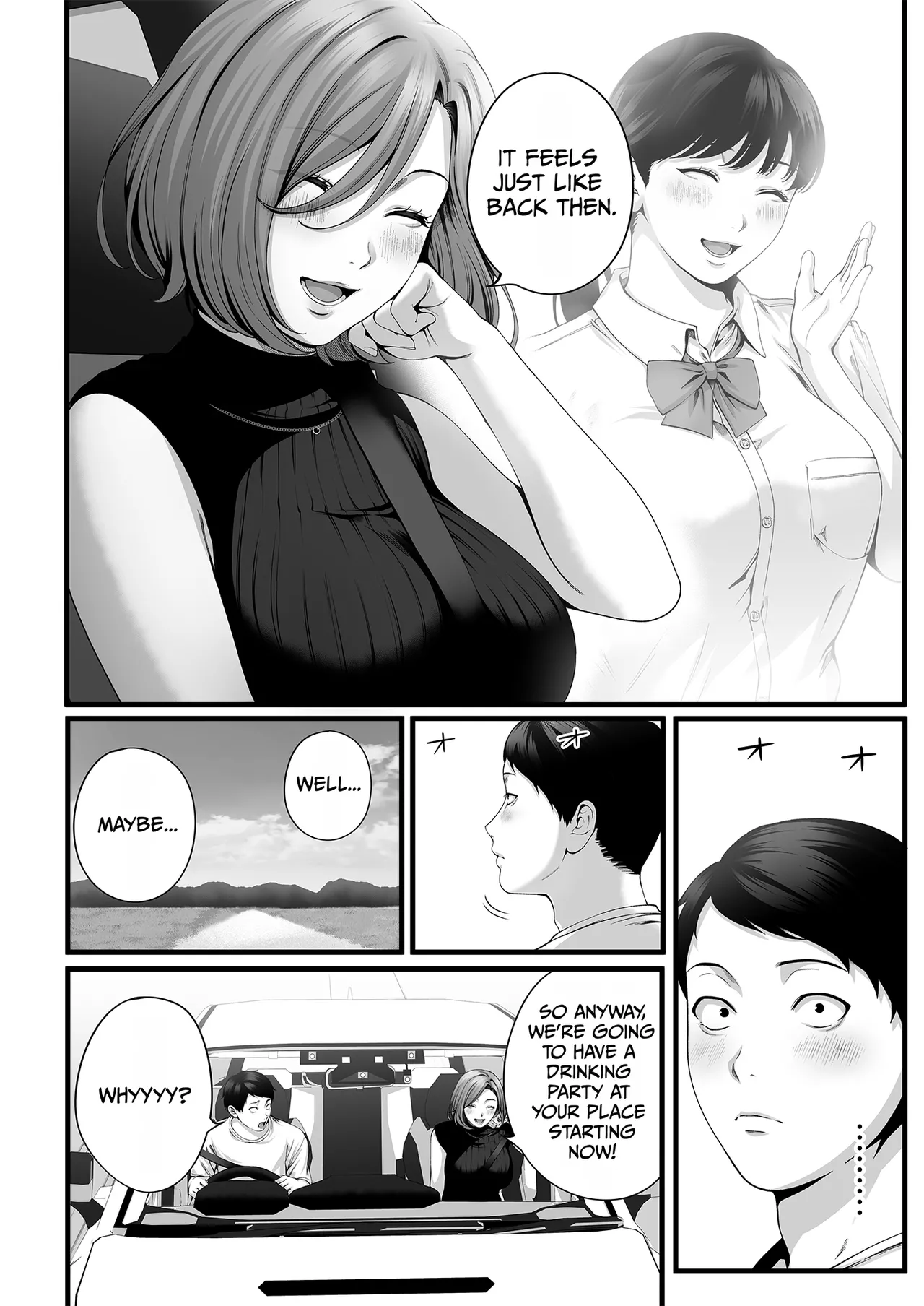 Hitozuma ni Natta Osananajimi wo 「Nandemo Ken」de Daita Natsu page 11 full