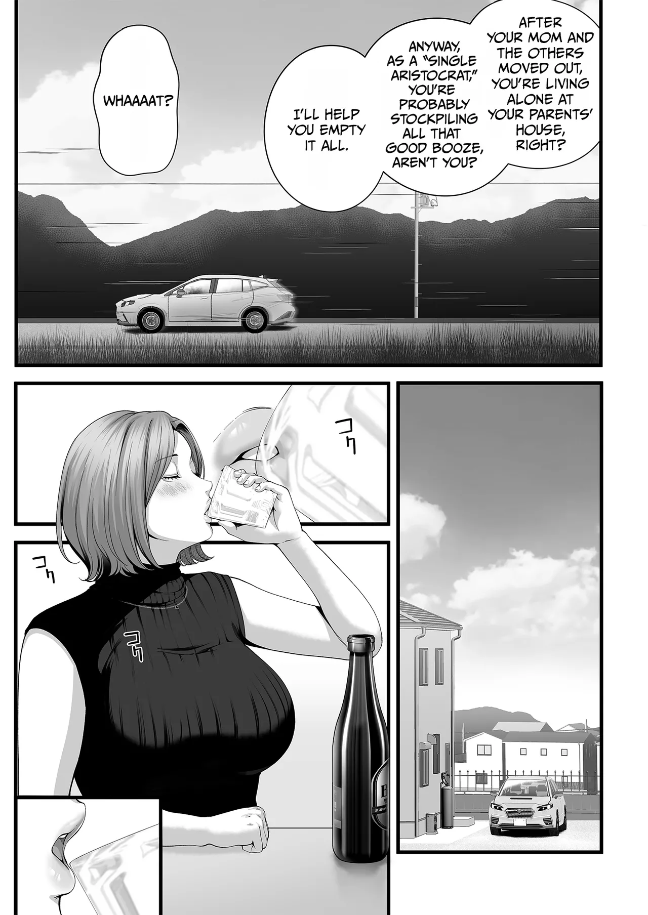 Hitozuma ni Natta Osananajimi wo 「Nandemo Ken」de Daita Natsu page 12 full