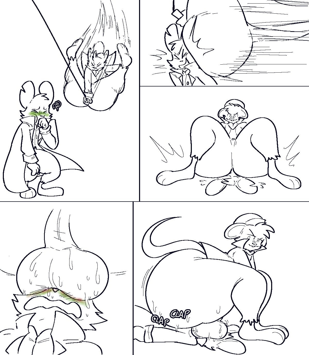 Ratty Rival page 1 full
