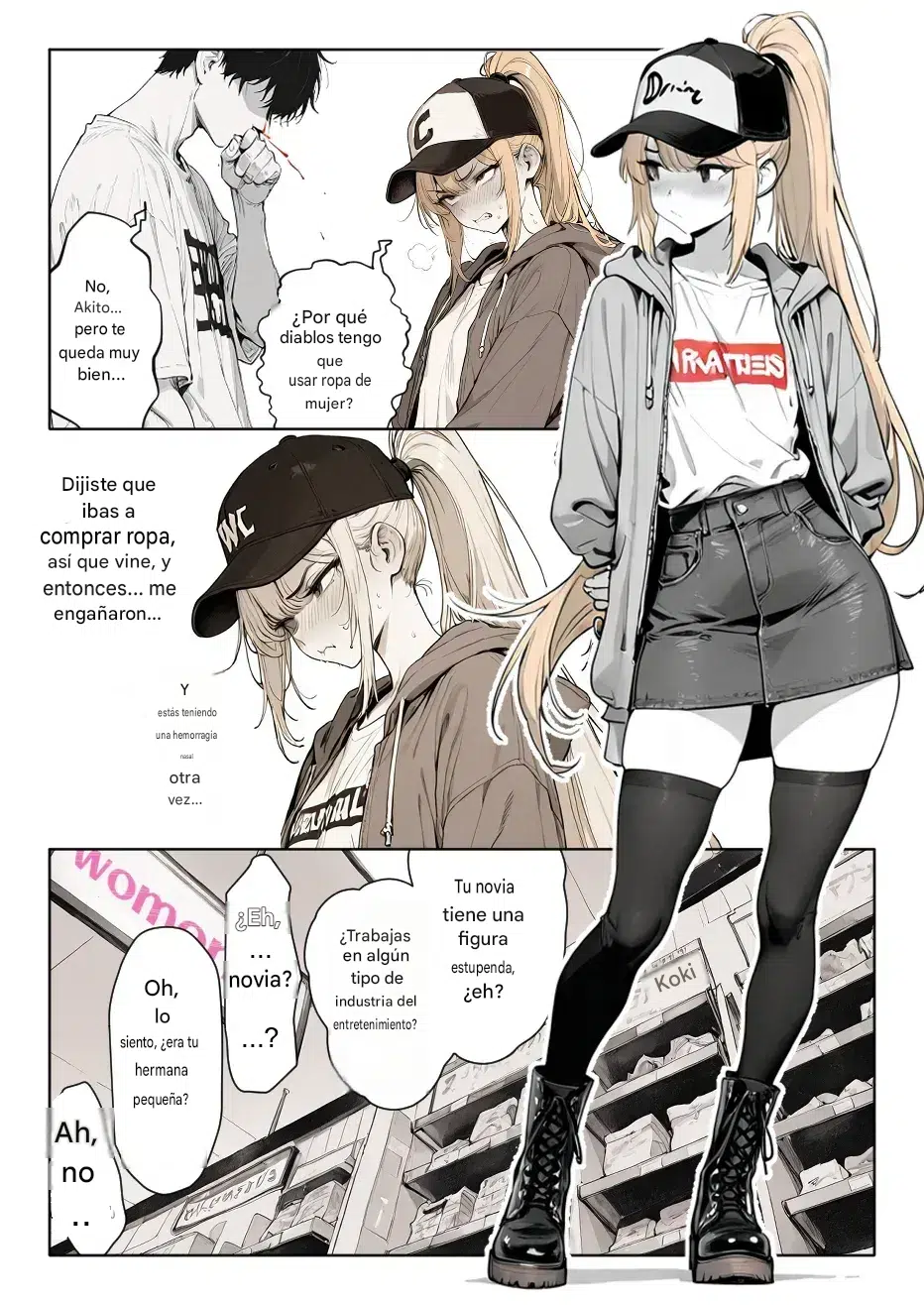 A story about a guy Español page 3 full