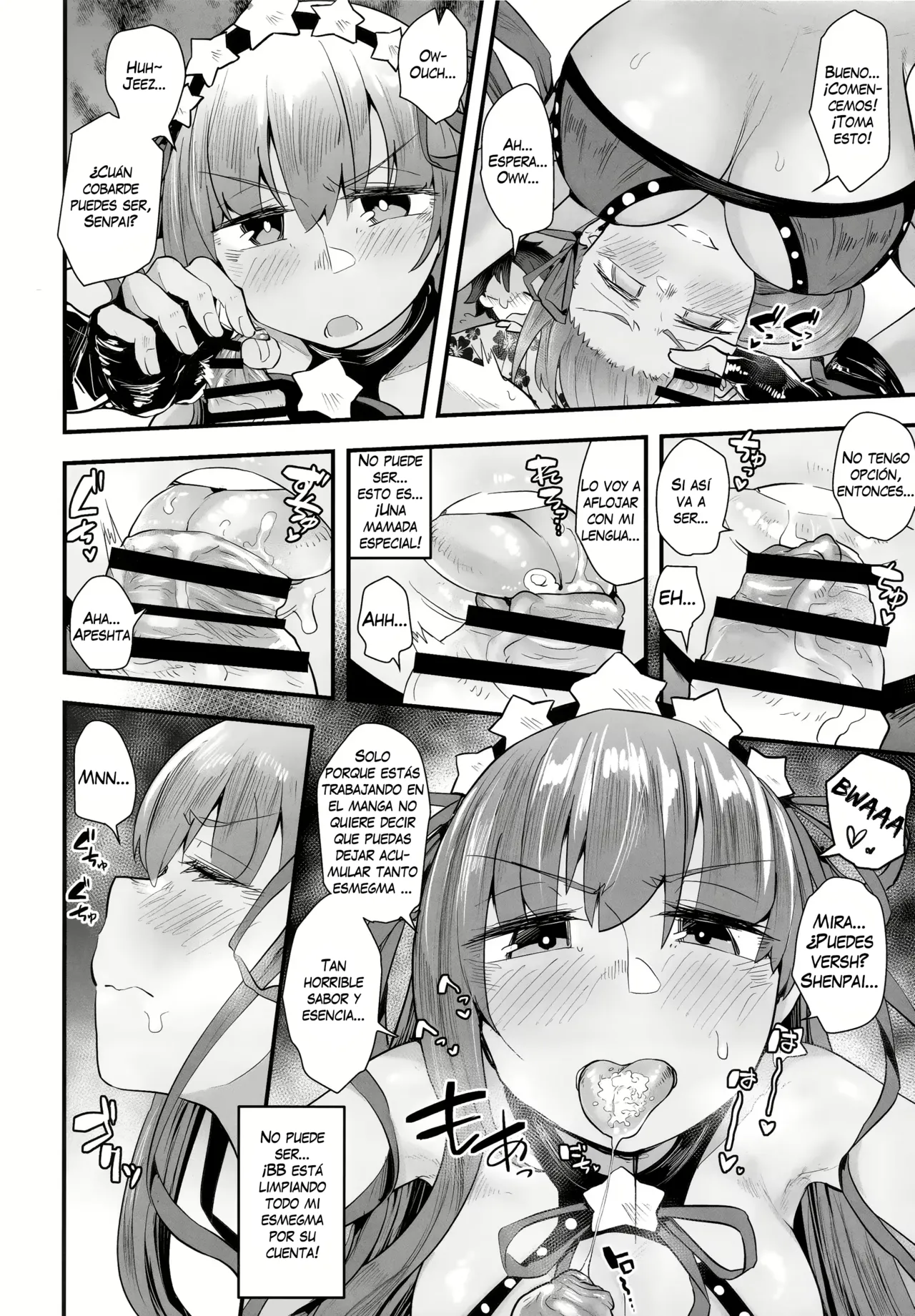 Shinchoku Doudesuka? | Cómo va todo? page 11 full