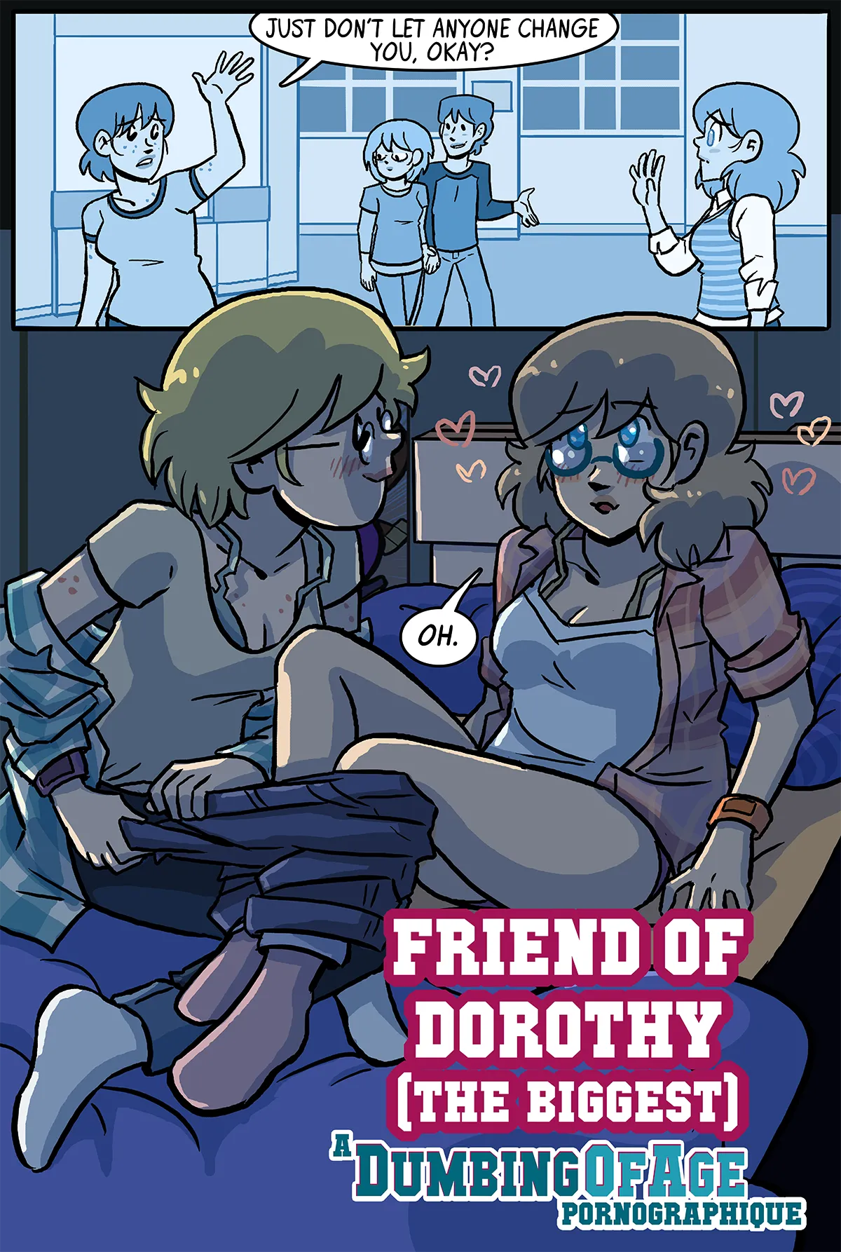 Friend of Dorothy page 1 full