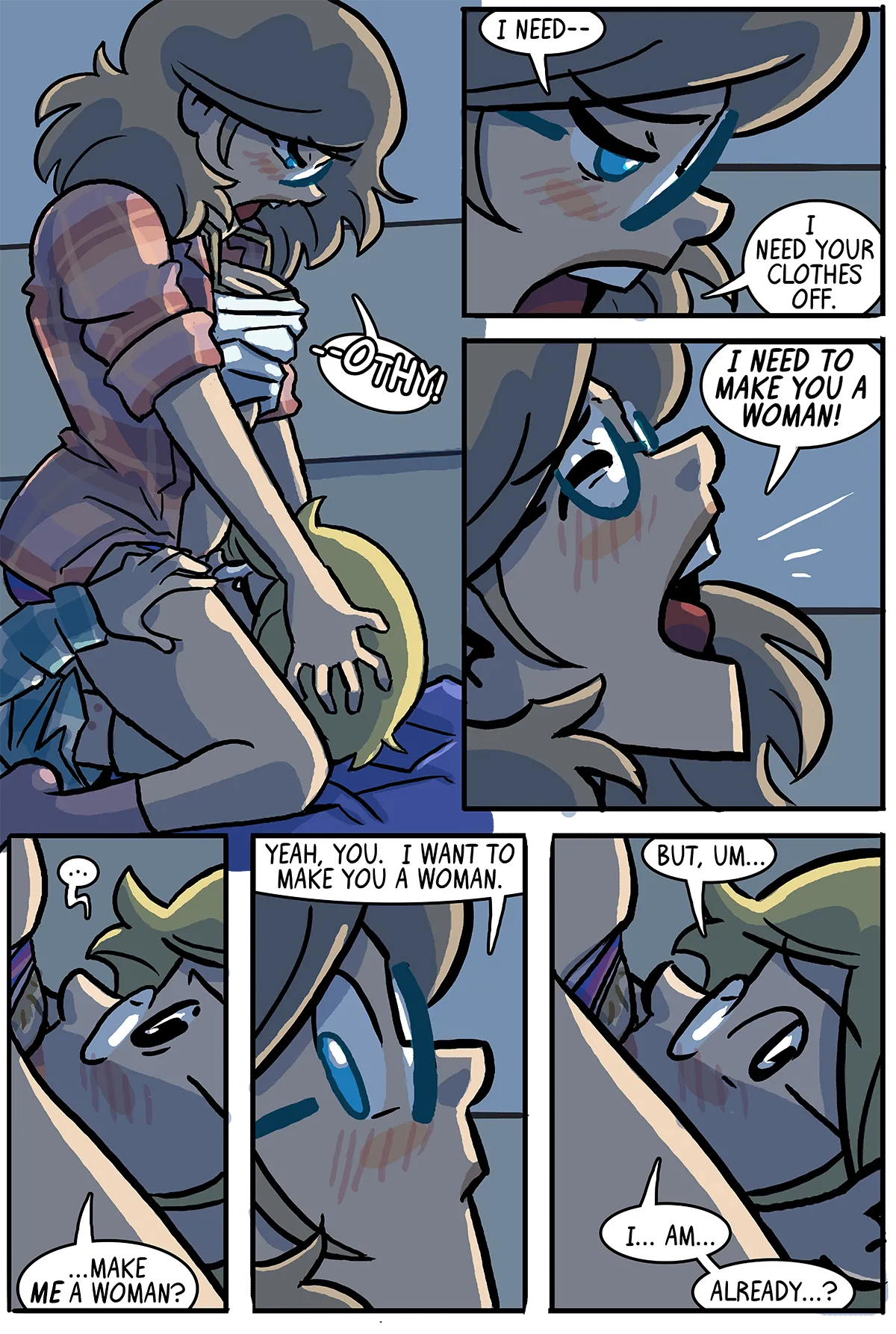 Friend of Dorothy page 5 full