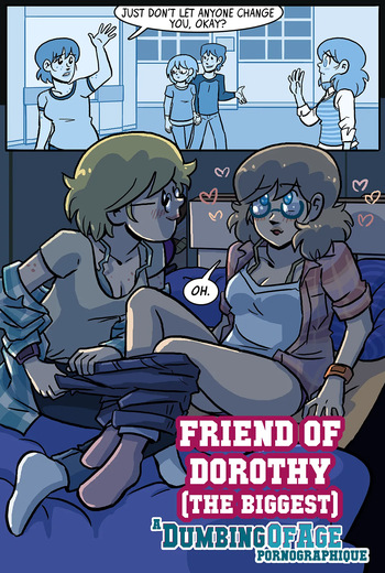 Friend of Dorothy (David Willis) (Pornographique) cover