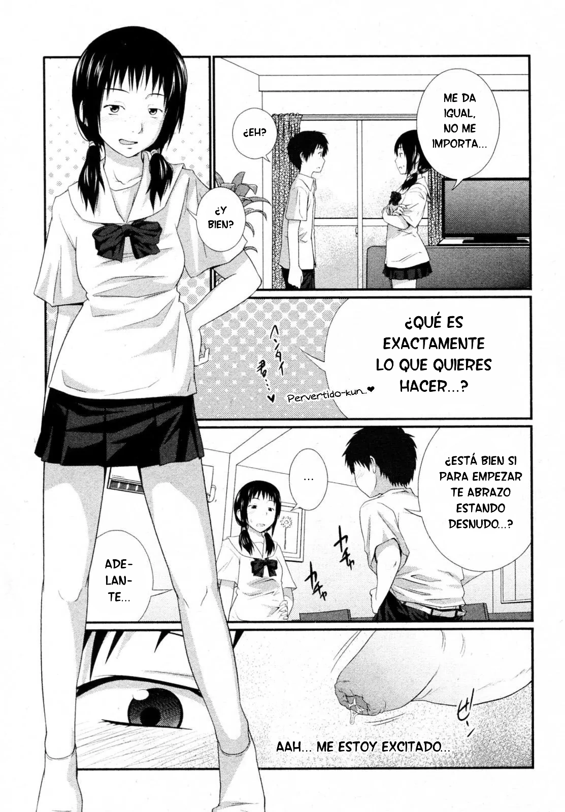 Voy a ensuciarte page 3 full