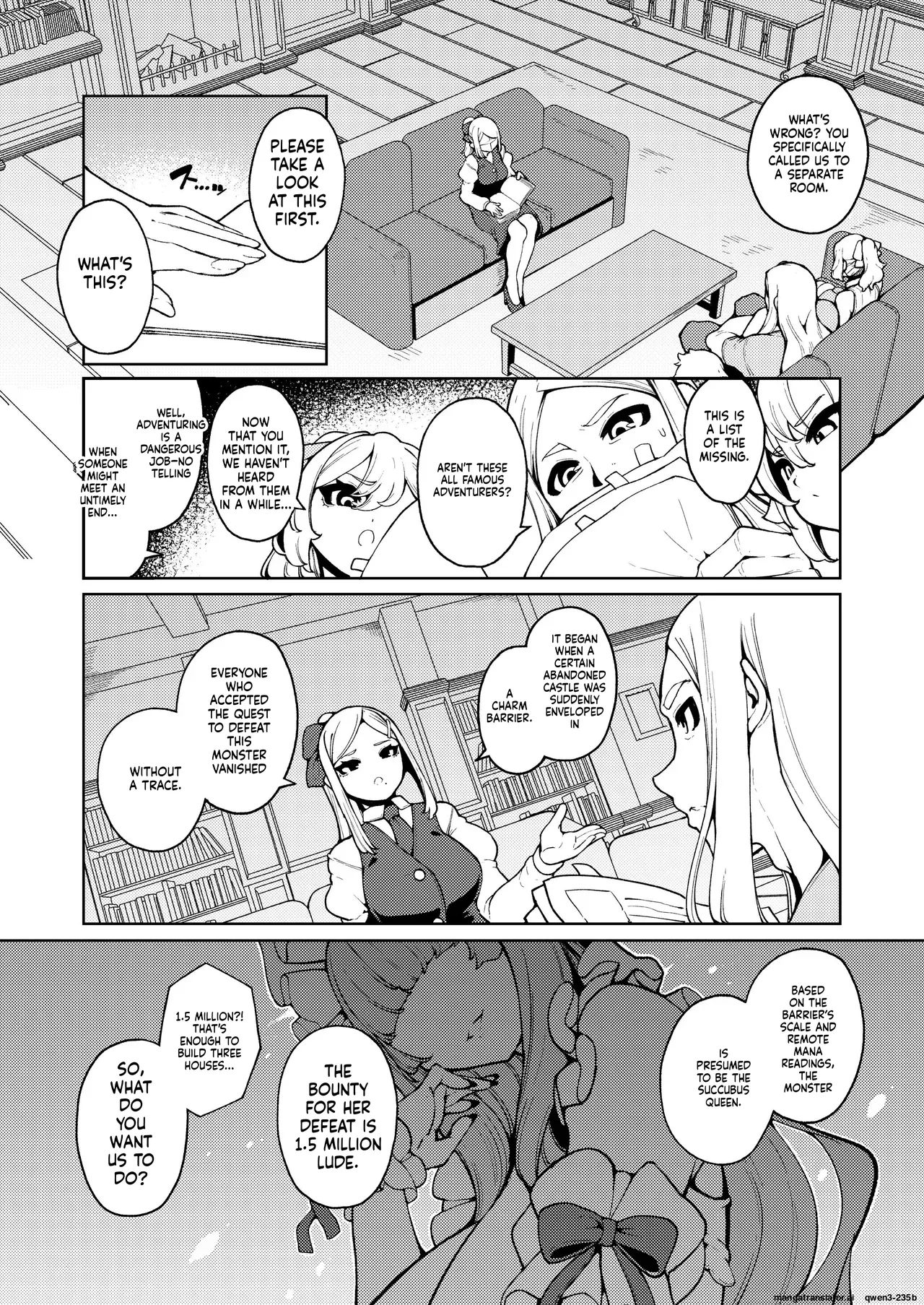 Joou-sama no Oshokuji page 9 full