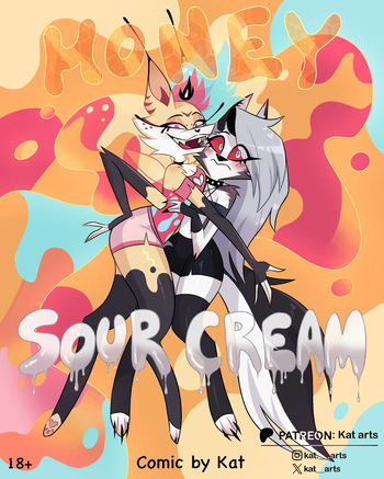 [Kat arts] Honey and Sour Cream (Helluva Boss) [Ongoing] cover