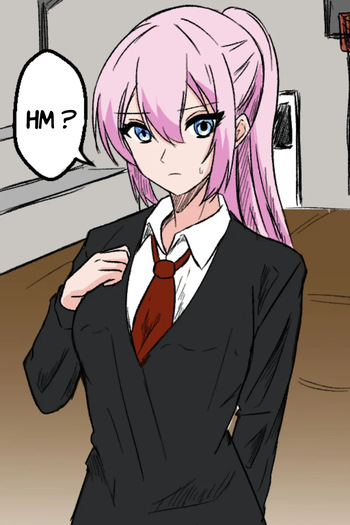 [WoodnutInCider] Shikimori Doujin (Kawaii dake ja nai Shikimori-san) [Spanish] [JFairy Traslate] [Colorized] cover