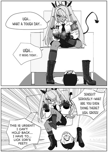 [Sockshop / ヤバい靴下屋さん] Iori – Stinky Feet Training for Maso Sensei cover