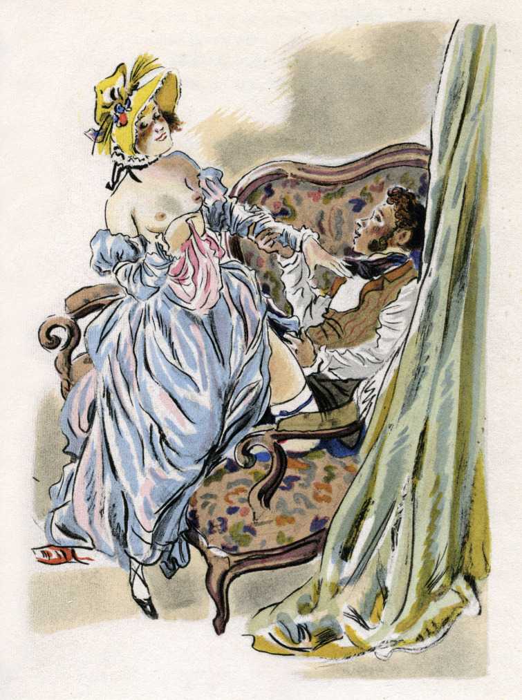 Feodor Rojankovsky - Chansons Galantes page 1 full