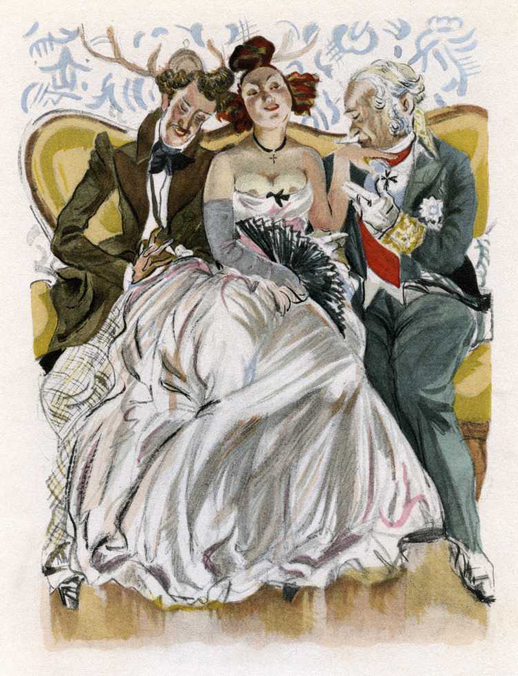Feodor Rojankovsky - Chansons Galantes page 12 full